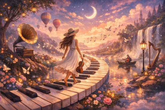 Promenade musicale